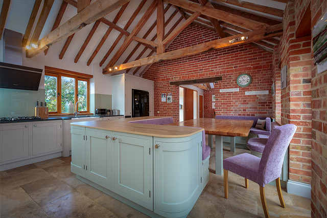Barn Conversion landstil-koekken