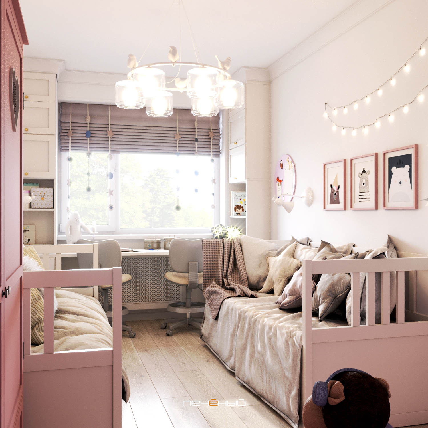 Неоклассика в типичной панельке