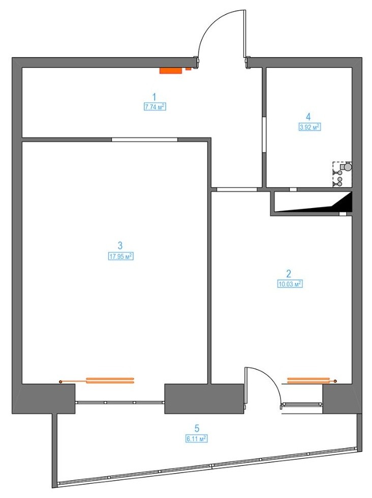 Крошка квартира в Новой Москве.