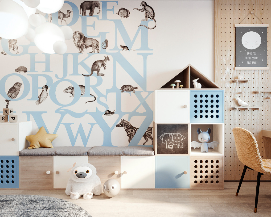 ЯРКИЙ ЭКО-ИНТЕРЬЕР