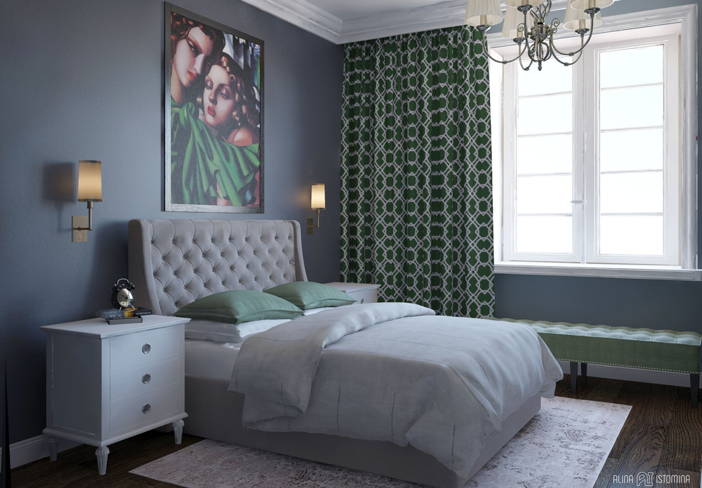 2-к квартира в современном стиле