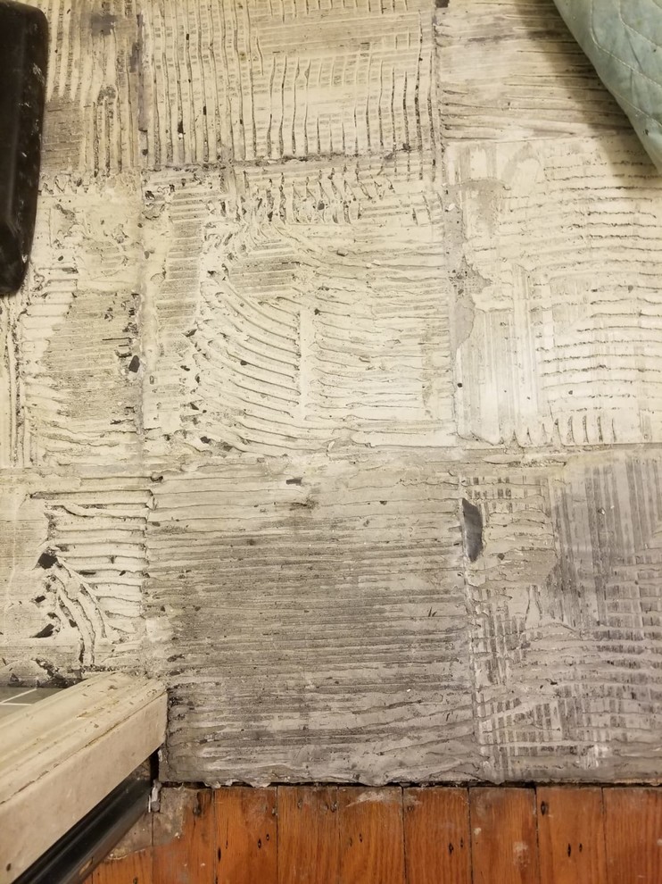 Thinset over Thinset/Kerdi