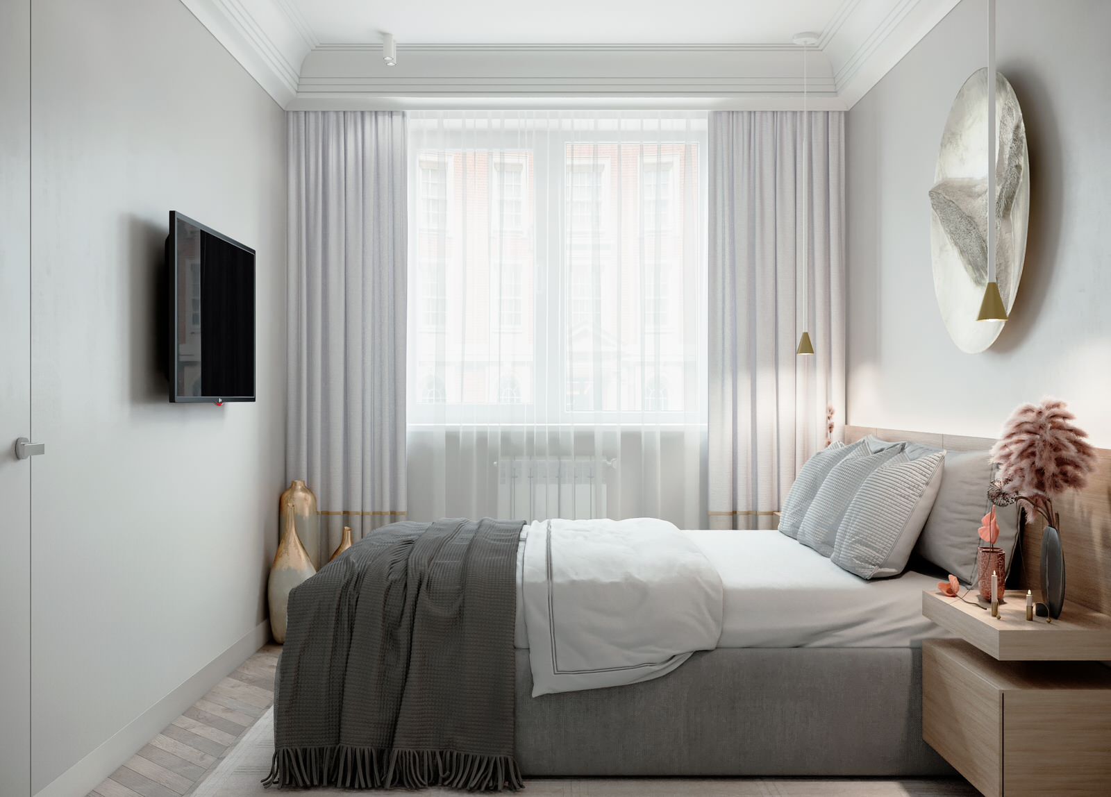 Трёшка в ЖК Солнечный Город