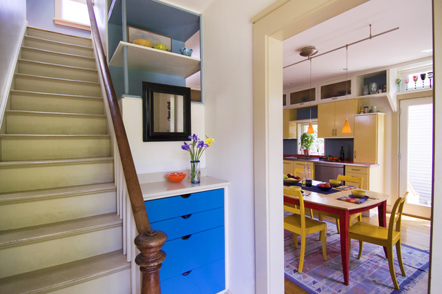 Morse Constructions contemporary-hallway-and-landing