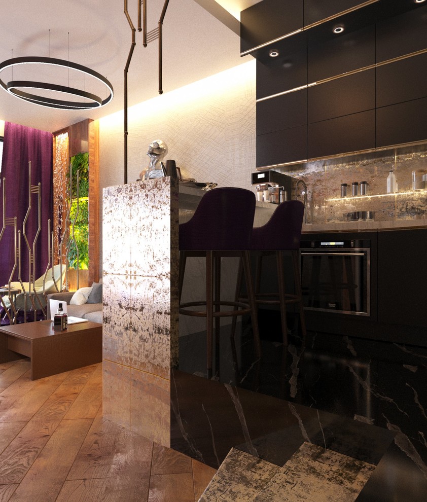 Дизайн квартиры 50 кв.м.