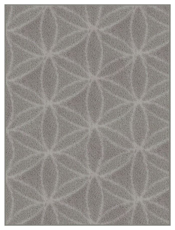 Eyelet Area Rug, Soft Tactesse Nylon With AntiStain Protection, XXL