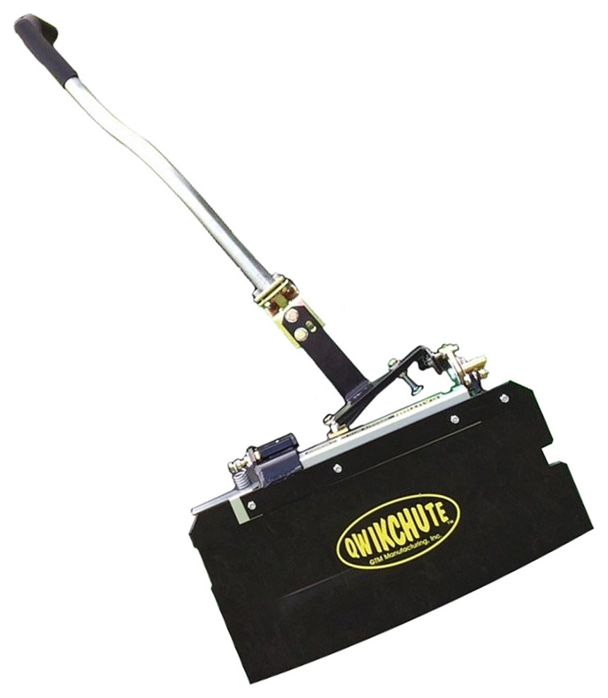 Qwikchute Deflector for BIG DOG X, DIABLO, DIABLO MP 52", 60" & 72"/NQD