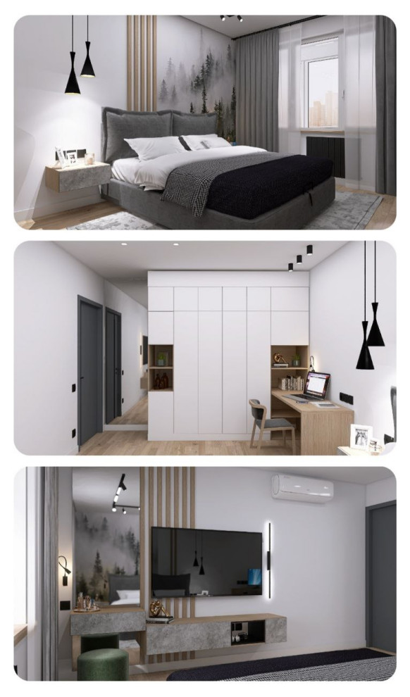 Квартира в стиле лофт