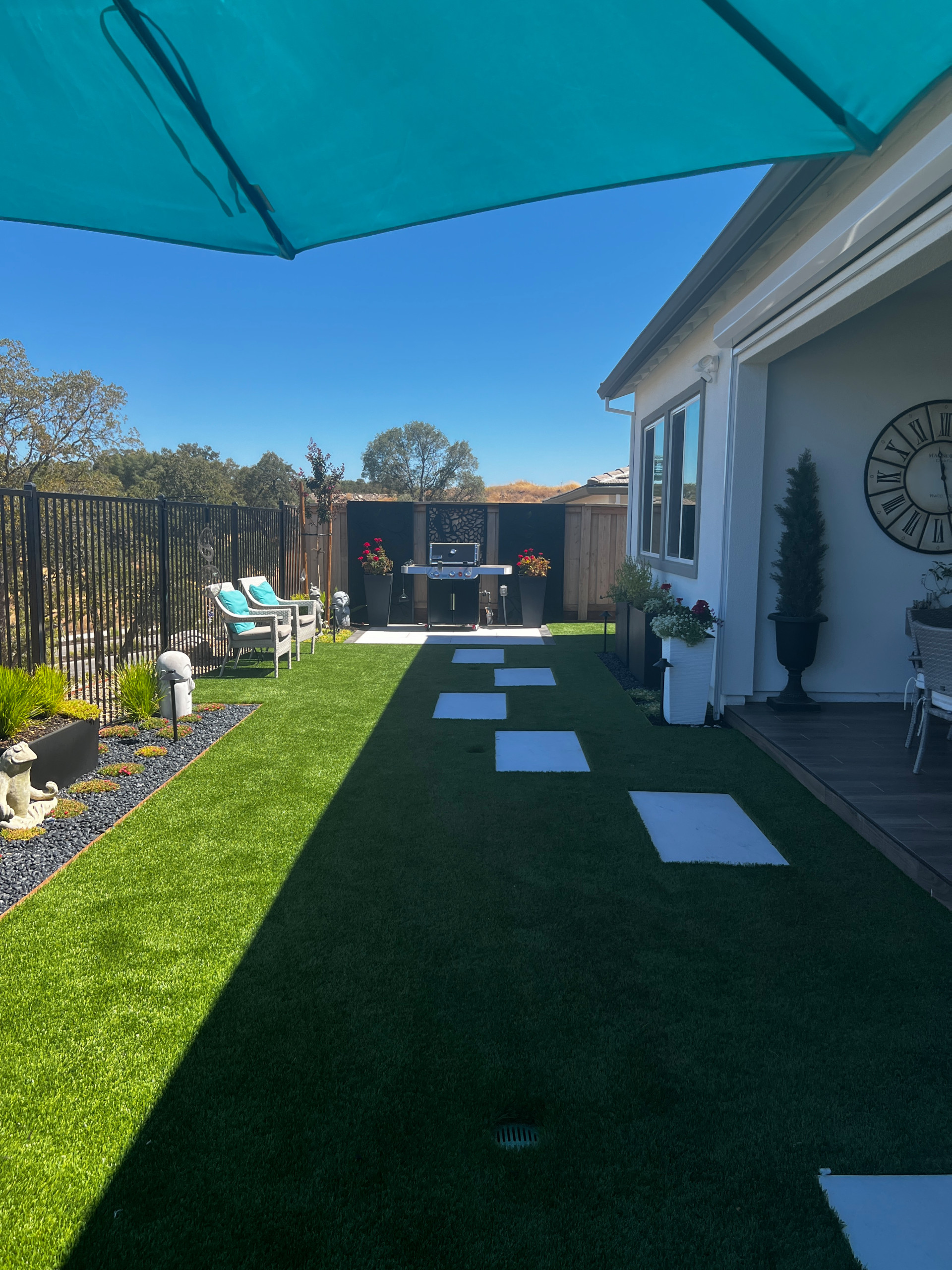 Bickford Ranch New Backyard