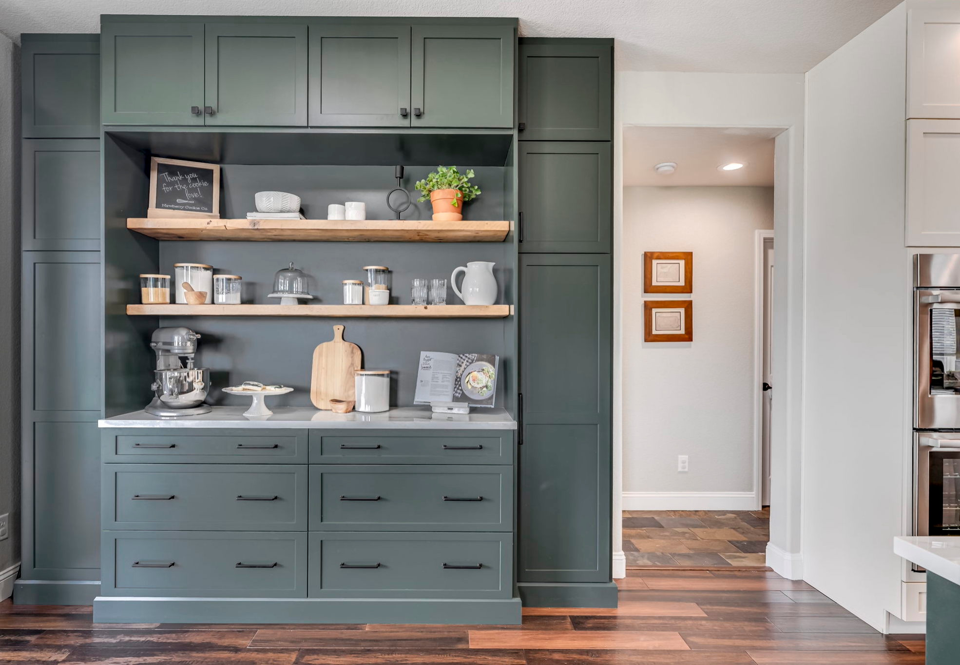 Cottage Bakery Kitchen Remodel