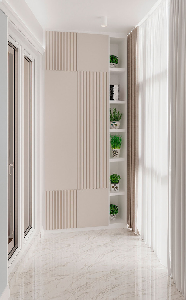 ДИЗАЙН ИНТЕРЬЕРА КВАРТИРЫ В ЖК АНГЛИЙСКИЙ КВАРТАЛ, 130 КВ.М.