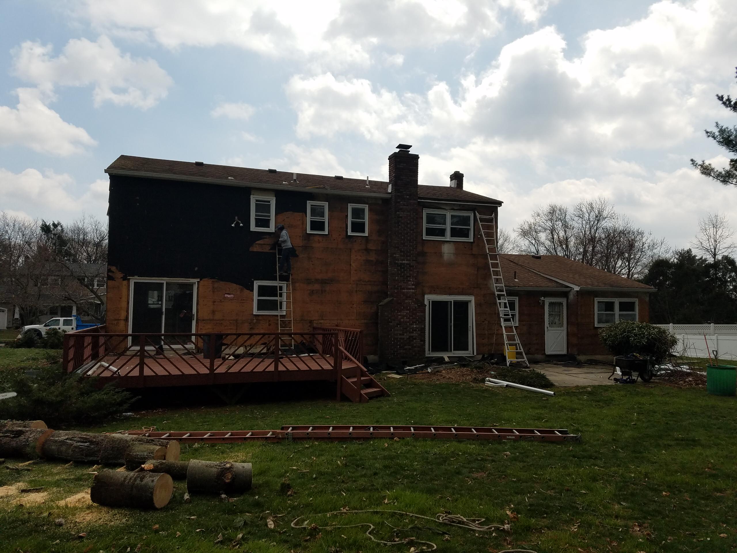 New Windows, Vinyl Siding, and Gutters at Gunpowder Drive in East Brunswick, NJ