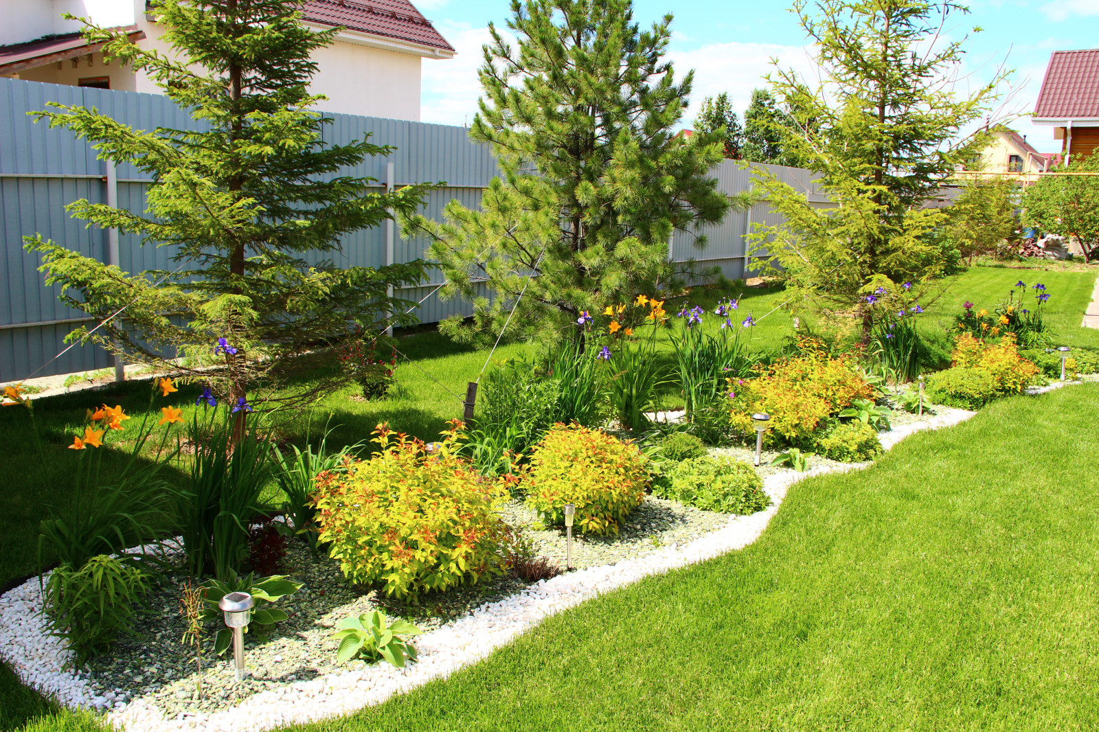 Озеленение под ключ от Ландшафт74