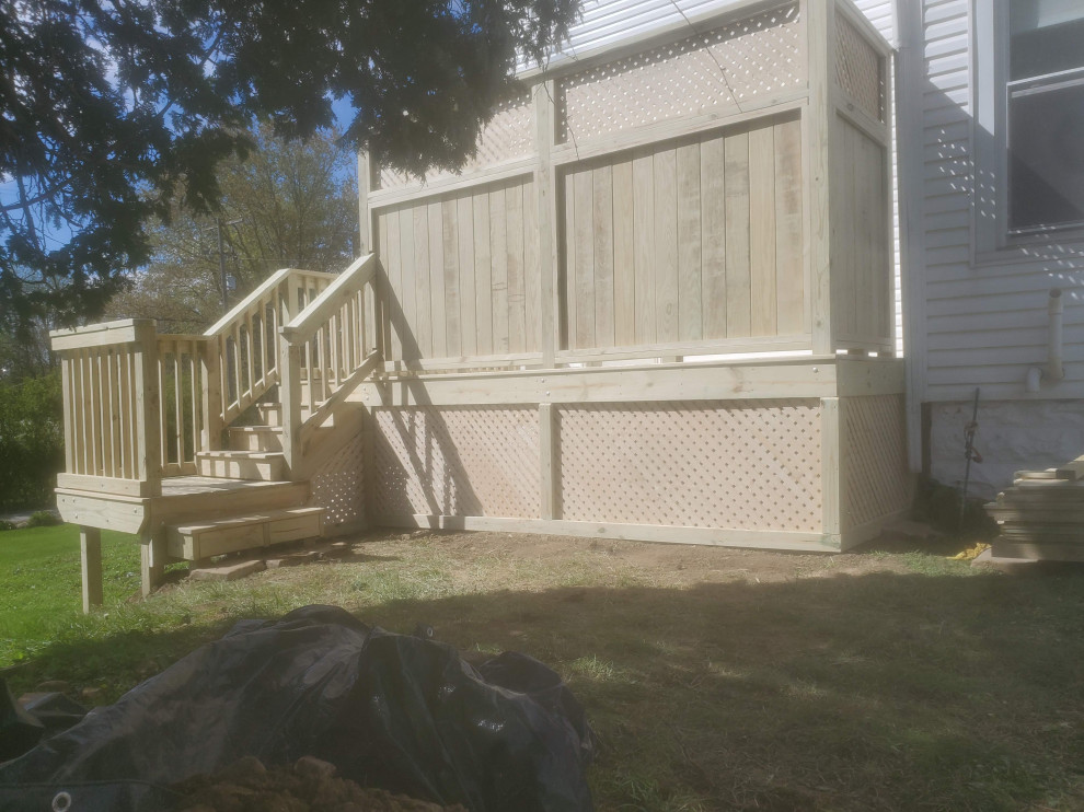 Decks, Porches, and Staircases