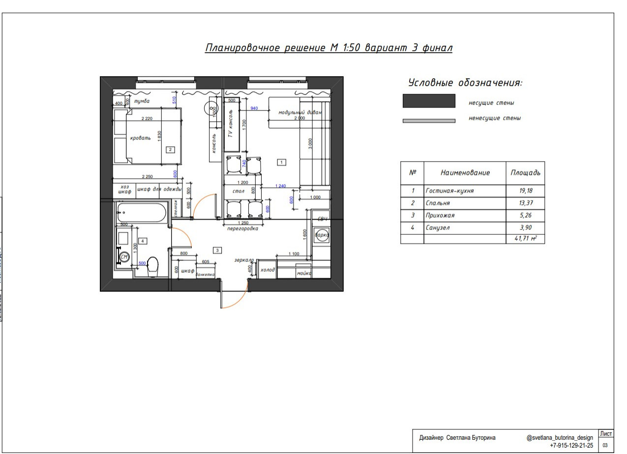 Планировочное решение #ПроектСложныйХарактер