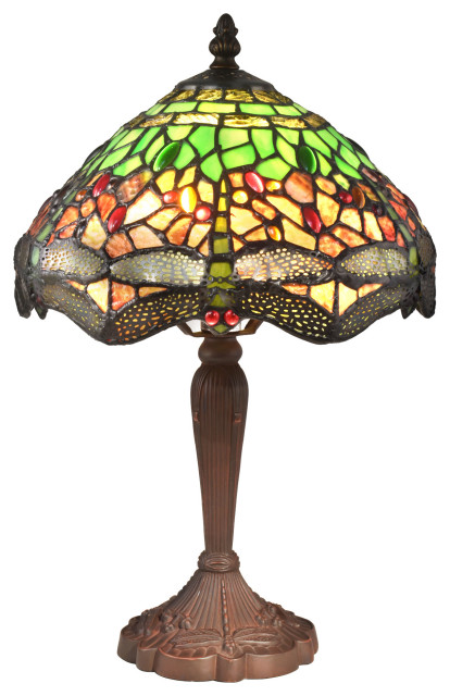 dale tiffany dragonfly table lamp