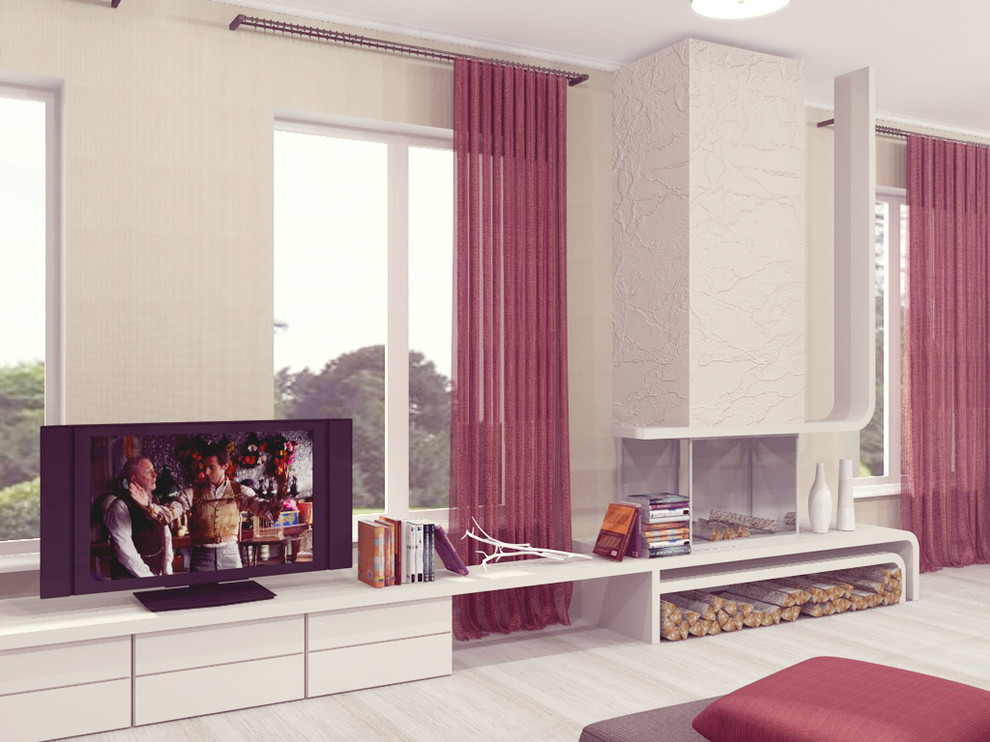 1 этаж. Гостиная