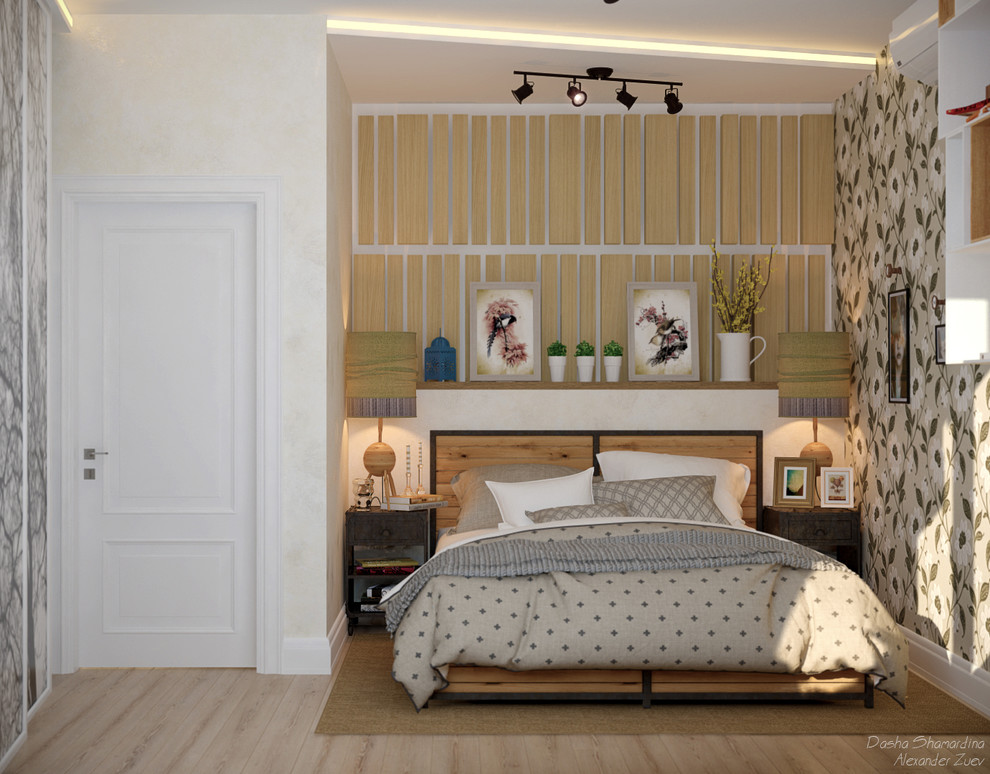 Дизайн спальни в станице Смоленская