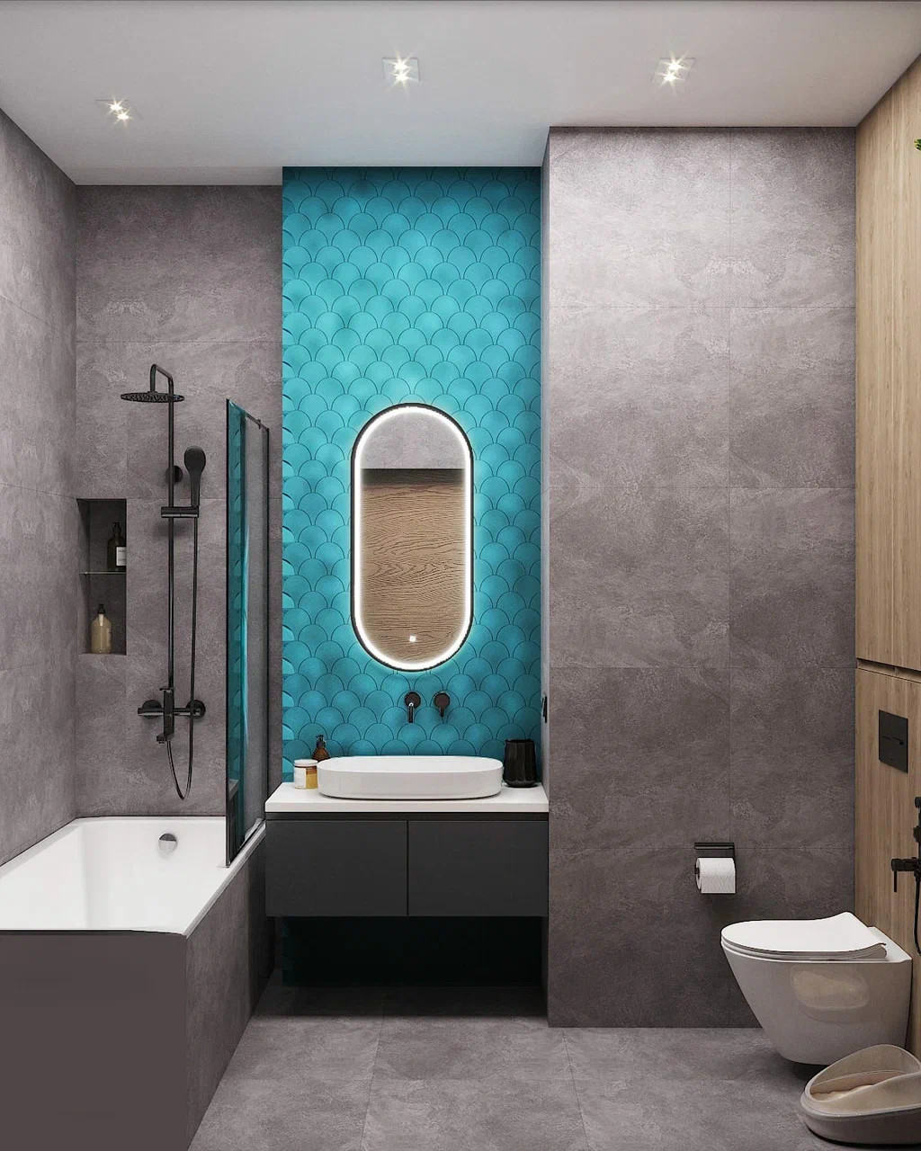 Квартира с кухней-гостиной 2Е в Воронеже