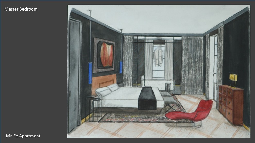 Квартира коллекционера