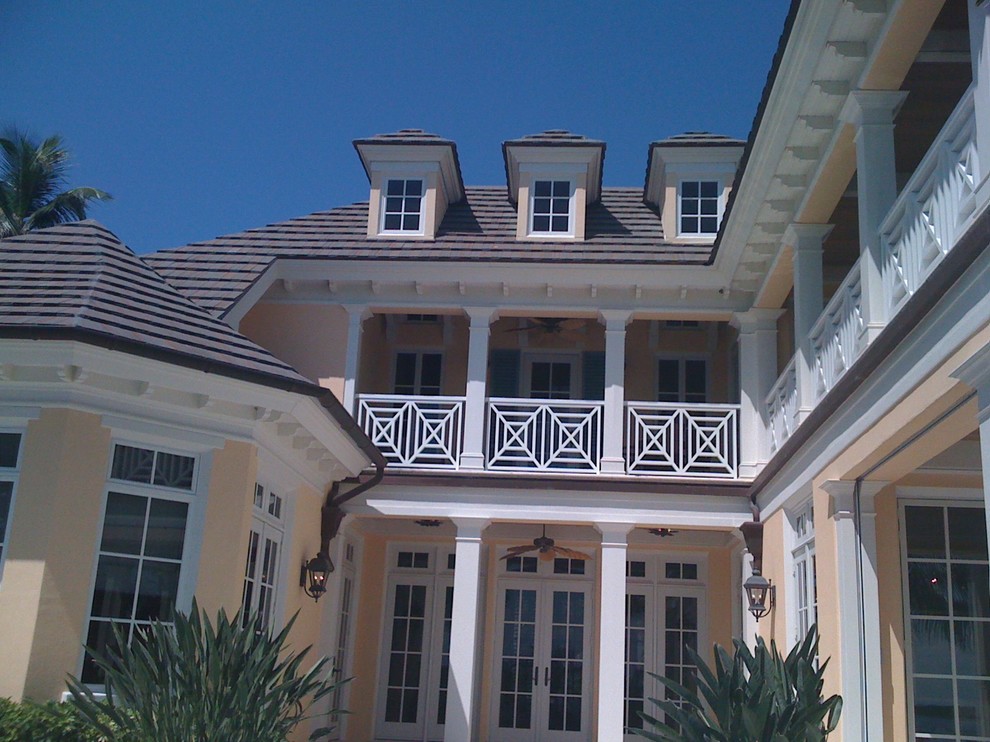Photo of an eclectic exterior in Miami.