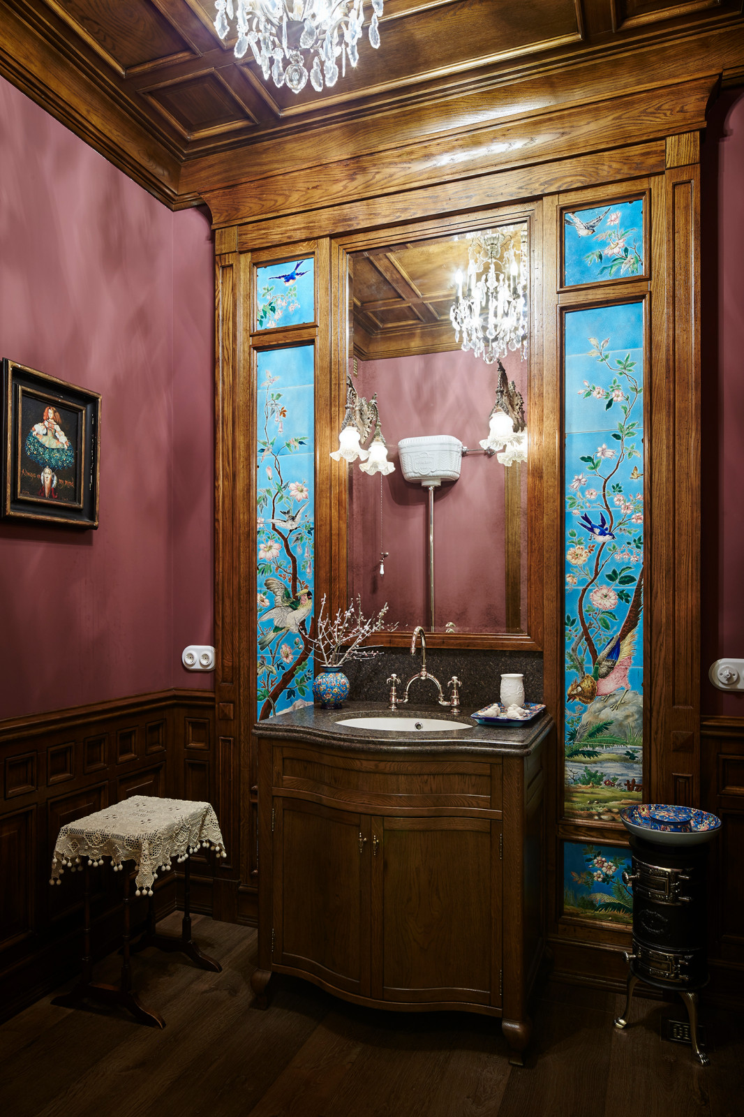 Интерьер гостевого санузла