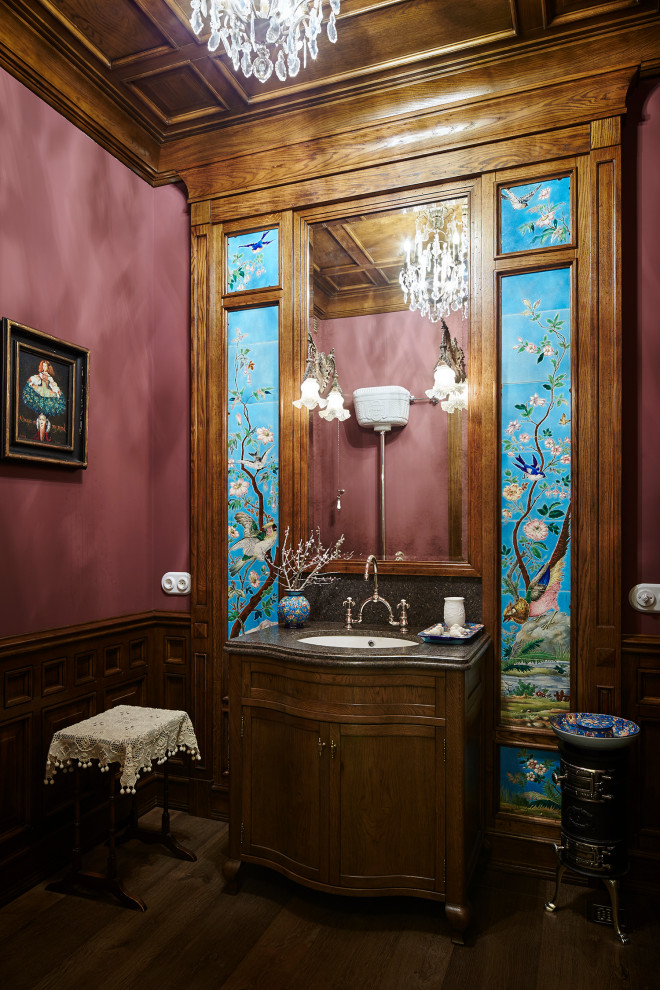 Интерьер гостевого санузла