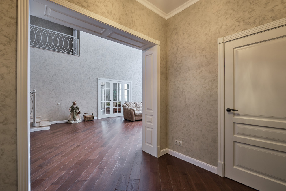 Стимул Ral 9010 в загородном доме