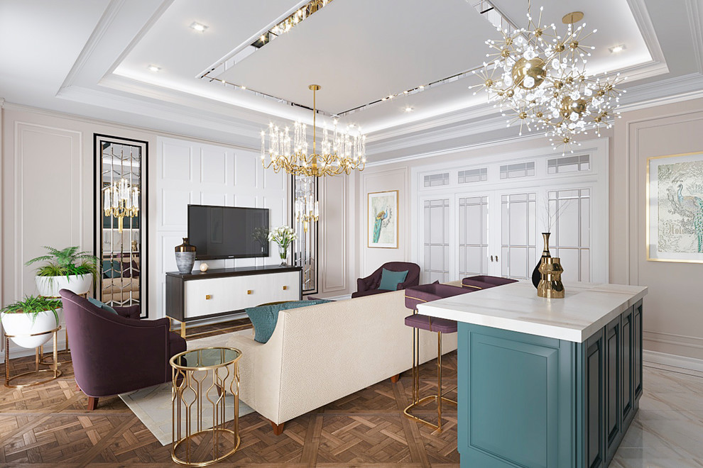 Дизайн 3-х комнатной квартиры