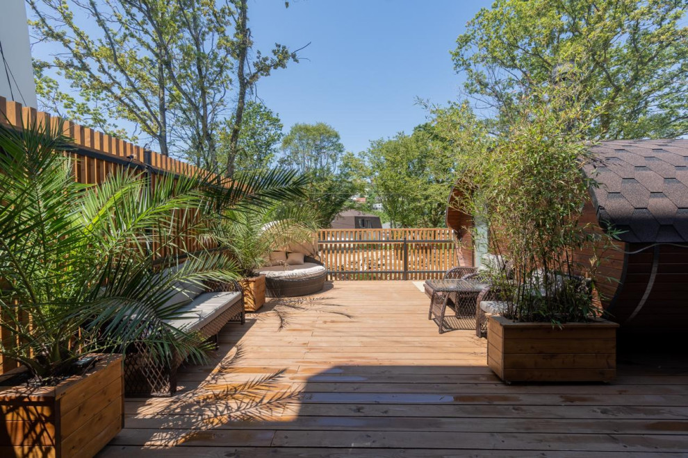 Терраса. ЖК «Green Palace» в Сочи