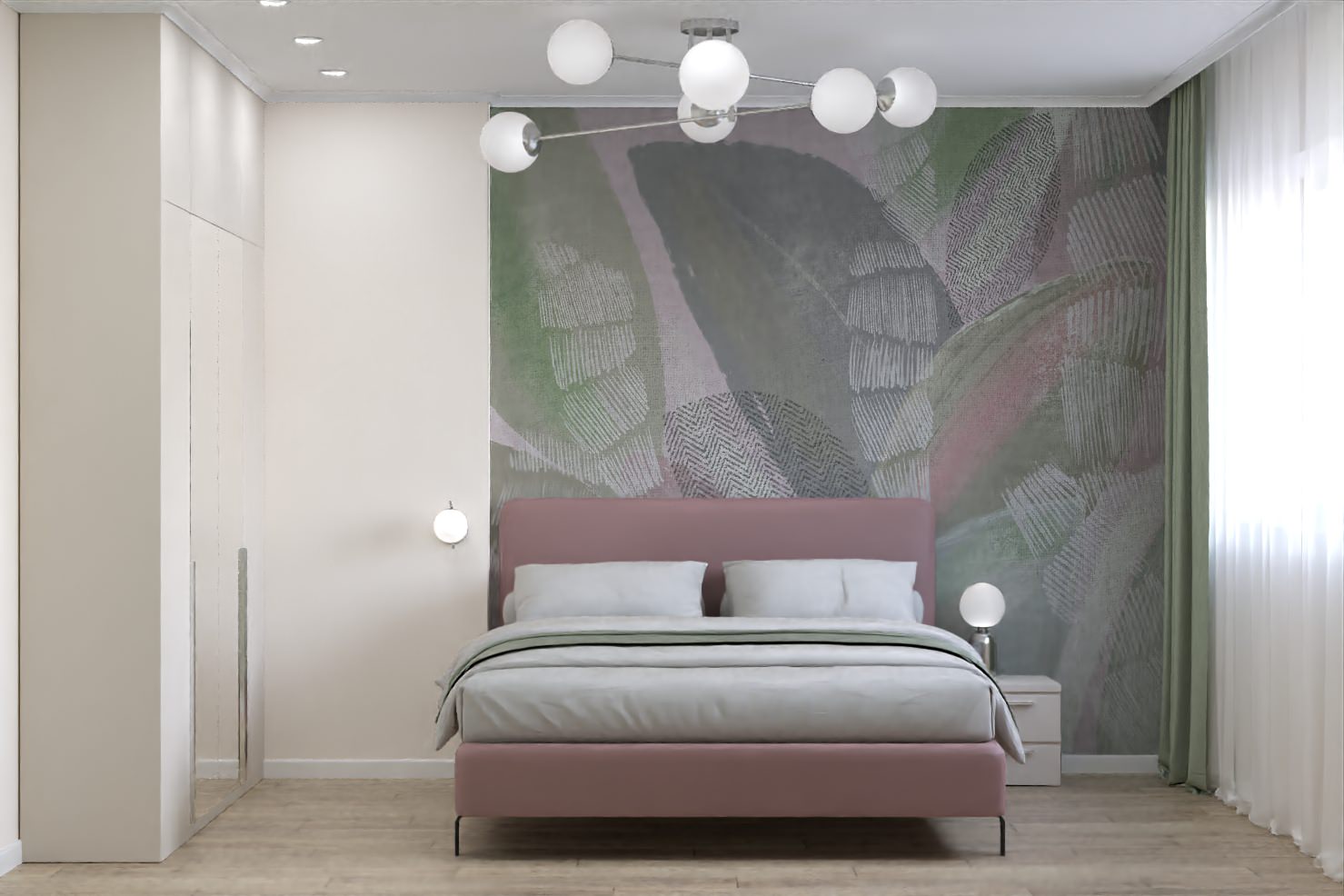 Трёхкомнатная квартира в Москве