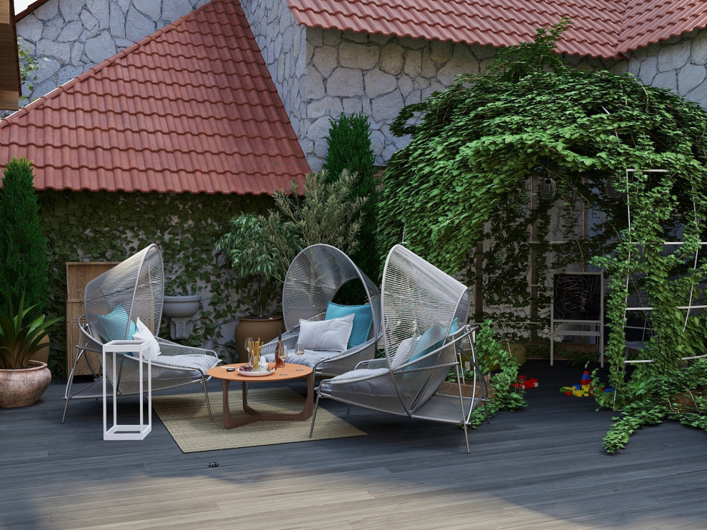 Терраса ресторана Харакс