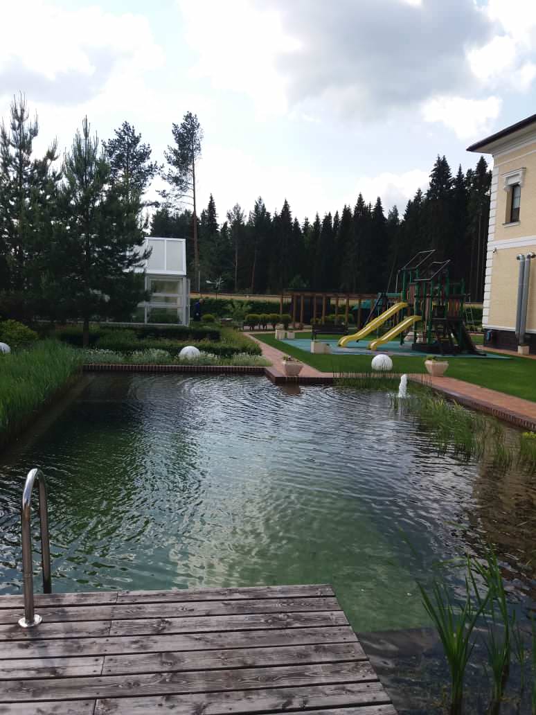 Плавательный водоём в п. Машкачи (Кировская область)