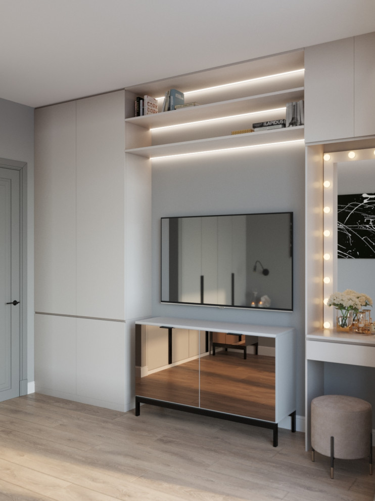 Проект квартиры в ЖК Аалто