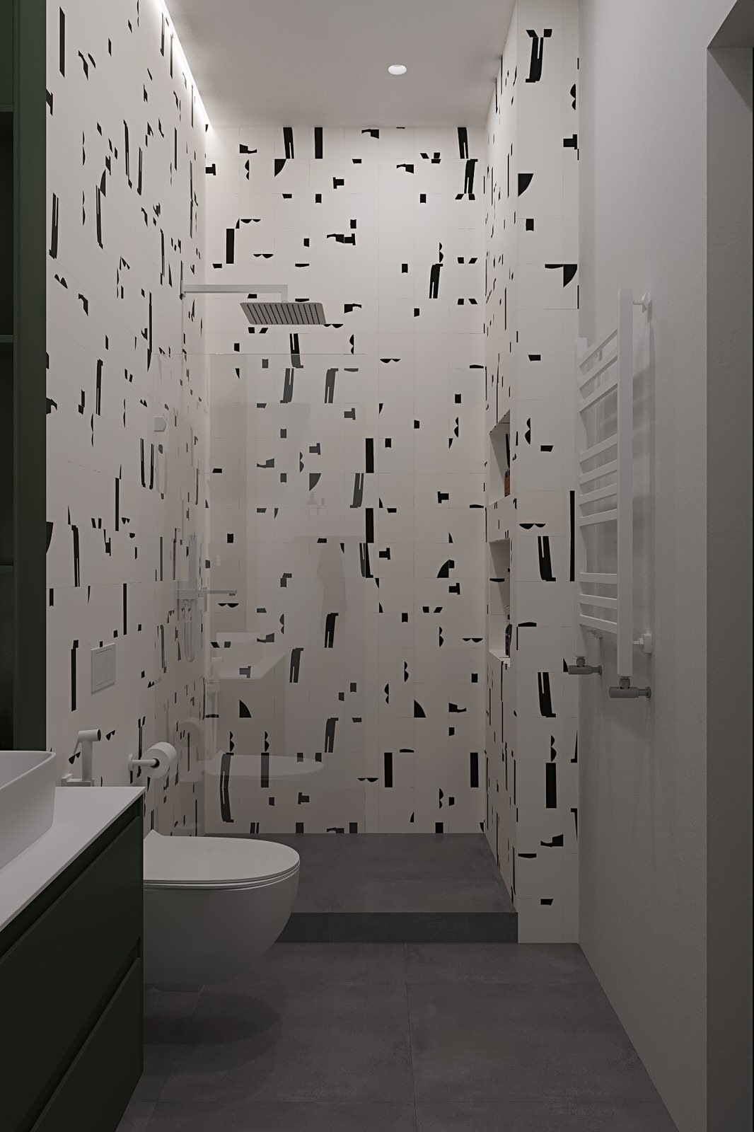 Дизайн интерьера квартиры 160м2 в Хамовниках