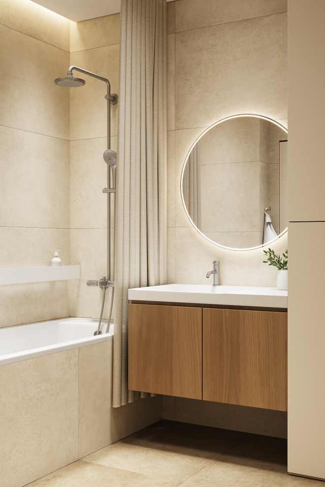 Санузел с ванной