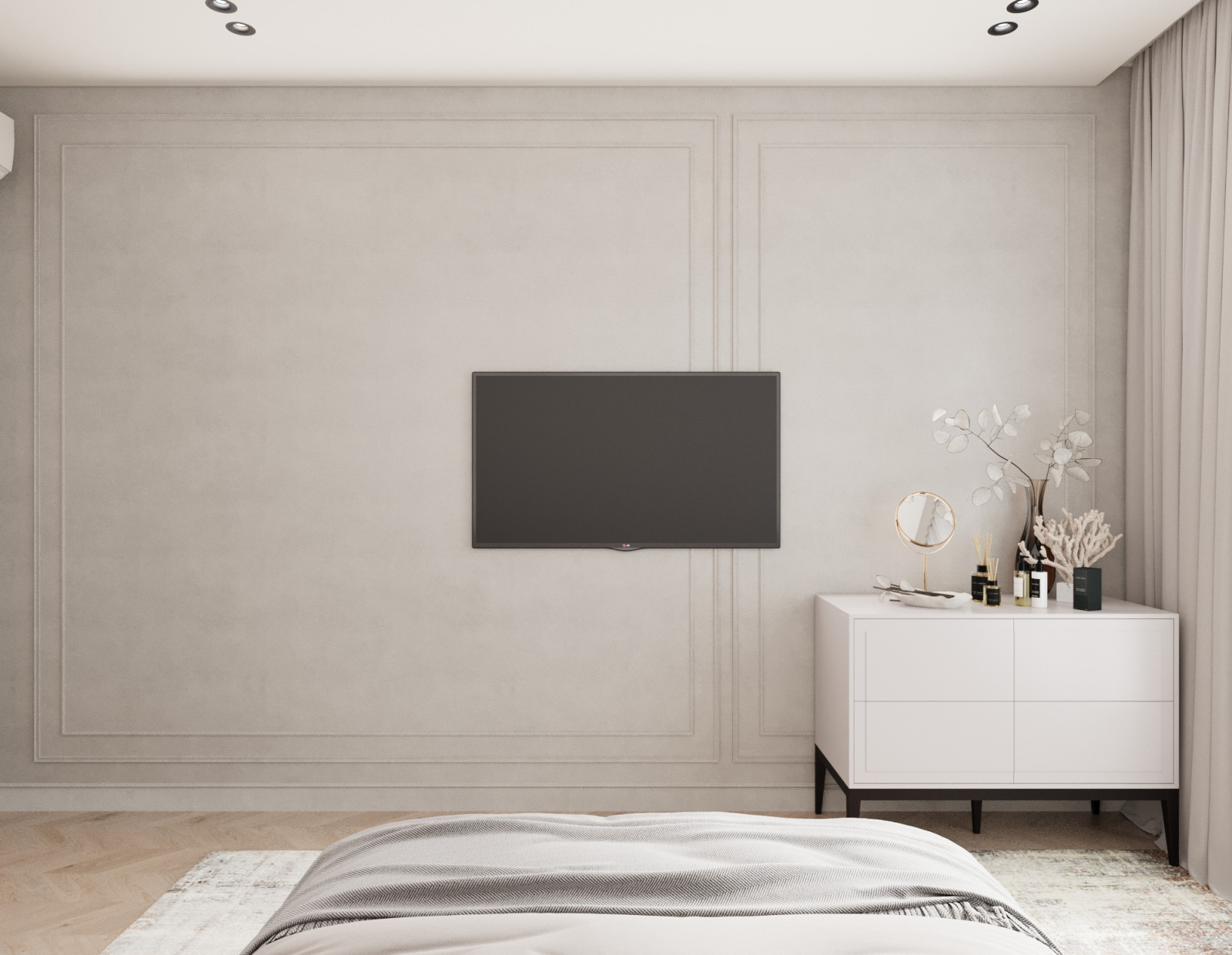 Спальня в стиле Арт Деко