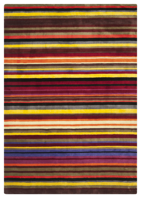 Safavieh Rodeo Drive RD312C Red/Multi Rug, 6' Round - Contemporary ...