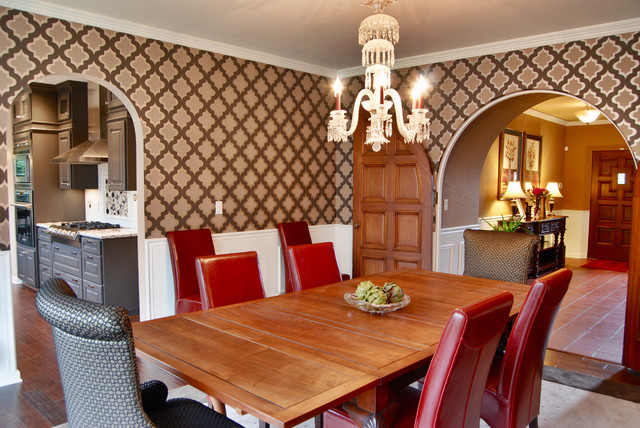 Salem Tudor Remodel - Traditional - Dining Room - Portland - by Jason ...