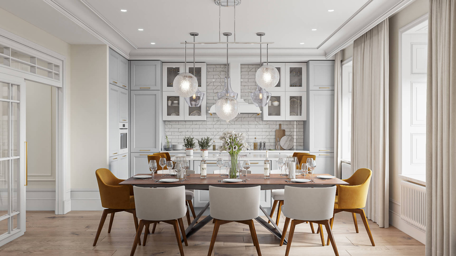 Квартира в центре Петербурга