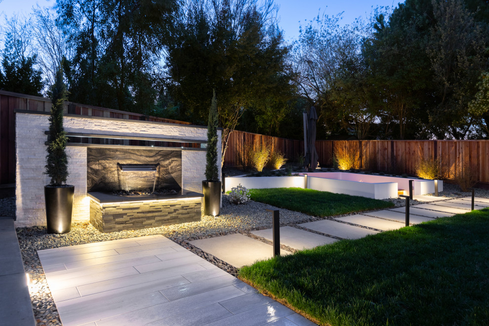 Union City - Modern Backyard Remodel