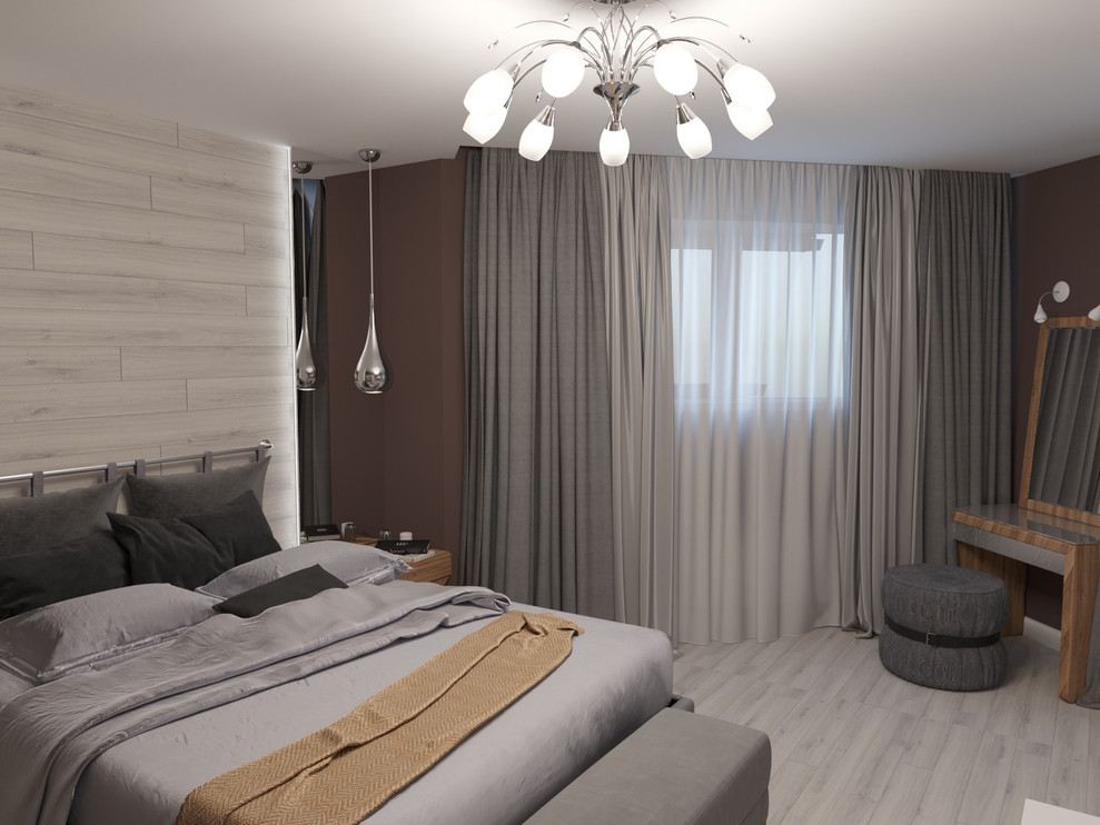 Квартира в двух уровнях