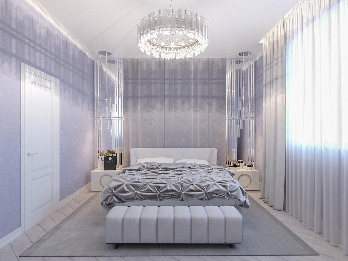 Дизайн интерьера коттеджа (д.Пасынково)