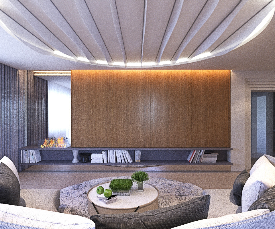 Интерьер квартиры. Екатеринбург.