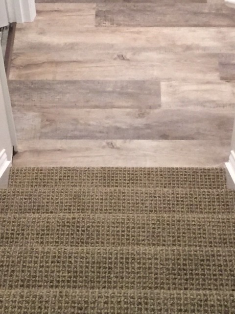 Basement - transitional basement idea