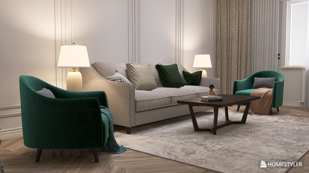 3 к. квартира