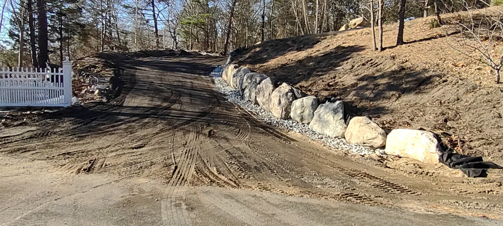Stone Driveway