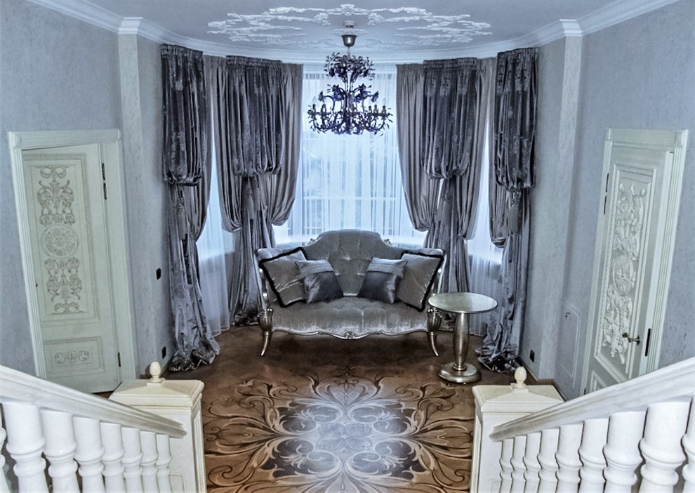 Необычный Особняк в Усово