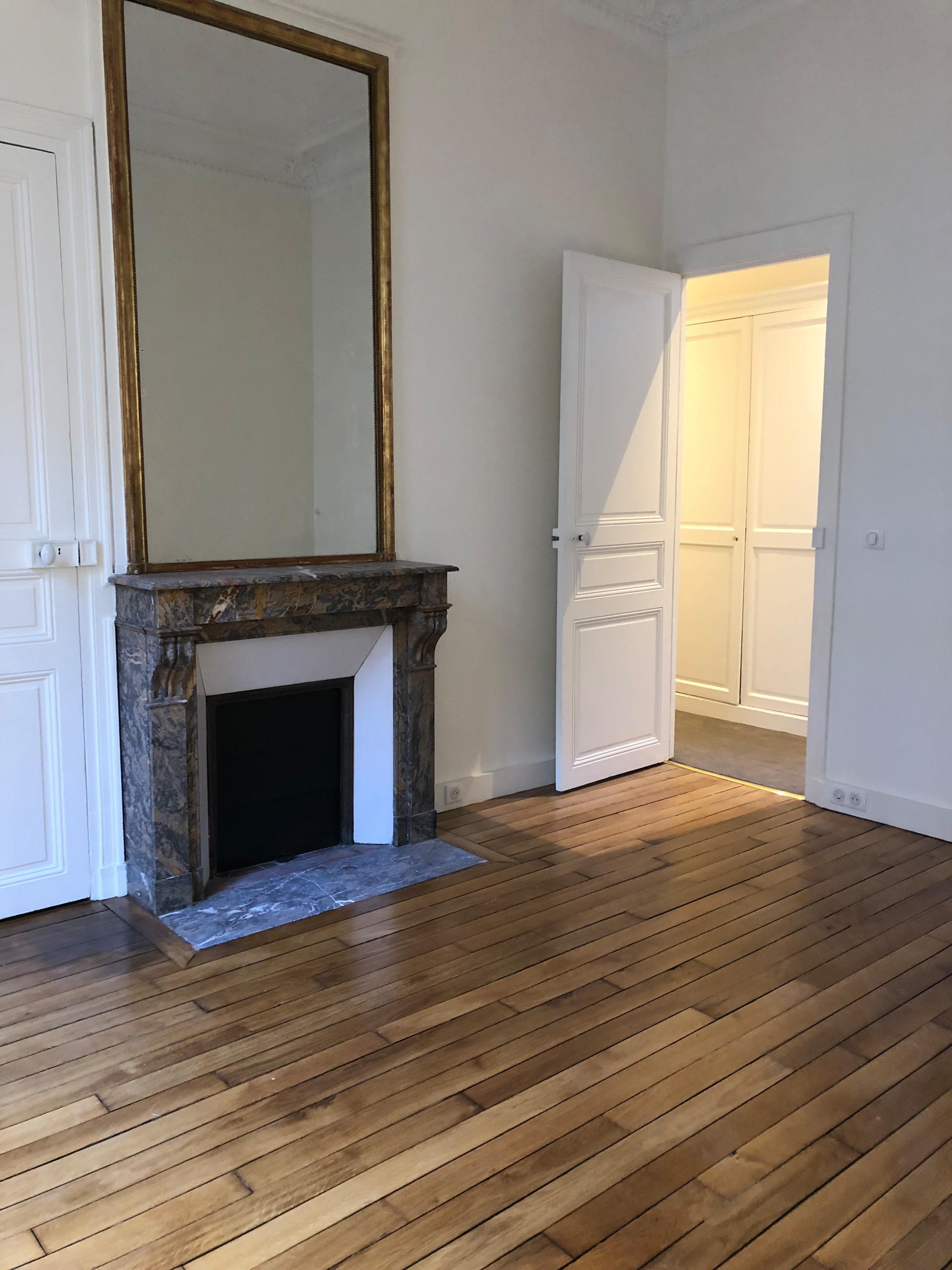 projet architectural appartement parisienne