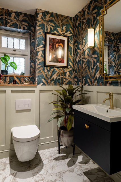 Danesbury Park, Bengeo fusion-powder-room
